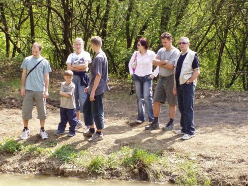 Otvírání studánky - 30.4.2005